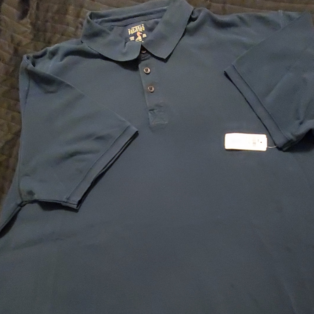 Men‎ 2XL Red Head Brand Co Shirt Blue
